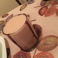 A picture of Best Chocolate Milkshake.