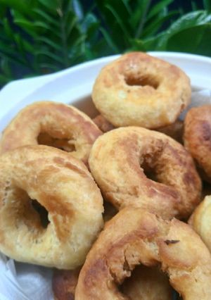 Foto resep Donut Pisang Kampung