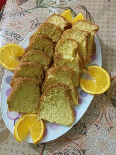 A picture of Citrus Chiffon Cake.
