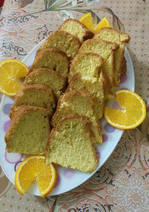 A picture of Citrus Chiffon Cake.