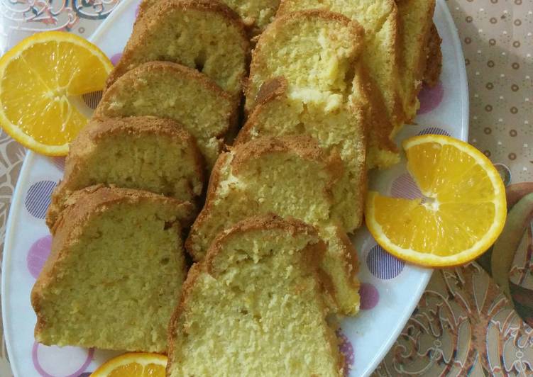 Easiest Way to Prepare Ultimate Citrus Chiffon Cake
