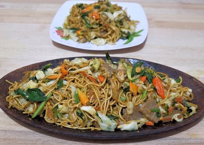 Langkah Mudah Membuat Resep Mie Goreng Jawa