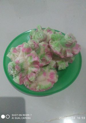 Foto resep Bikang mawarku takaran sendok, anti gagal 😘