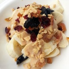 A picture of Banana And Peanut Butter Breakfast.