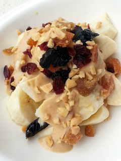 A picture of Banana And Peanut Butter Breakfast.