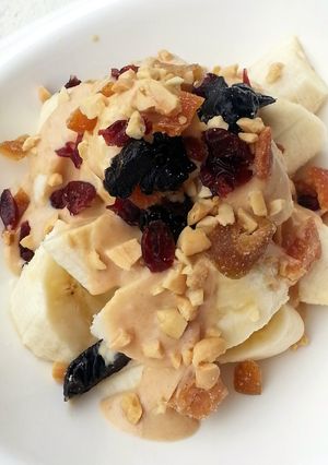 A picture of Banana And Peanut Butter Breakfast.