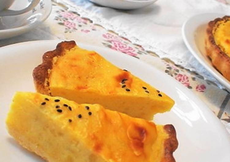 Recipe of Sweet Potato Tart in 20 Minutes for Beginners