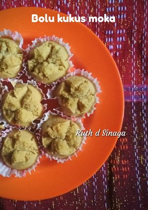Foto resep Bolu kukus moka simpel, mekar no sprite 😉