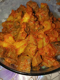 Foto resep 🌶️♥️🐄🥔 Sambal goreng ati sapi & kentang