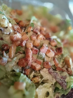 Una foto de Ensalada César #vegetal
