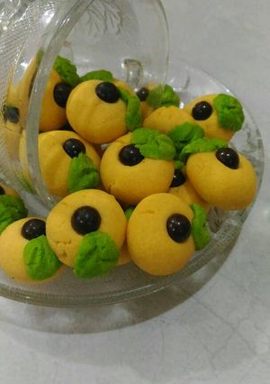 Foto resep Cookies / kue jeruk nutrisari