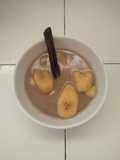 Kolak Pisang Kepok dan Singkong