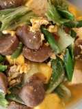 Tumis baso tahu
