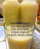 Sữa hạt giảm cân