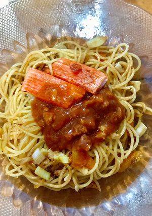 Foto resep Crab Spagethi