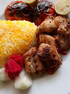 عکسی از دستور جوجه ترش