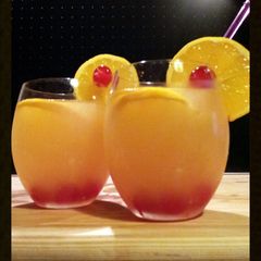 A picture of AMIEs PINEAPPLE-CALAMANSI Punch.