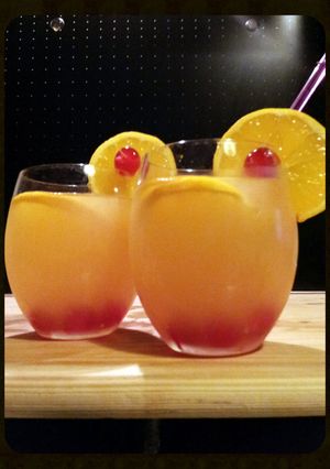 A picture of AMIEs PINEAPPLE-CALAMANSI Punch.