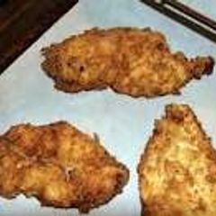 A picture of Pan Fried Chicken Cutlets.