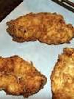 A picture of Pan Fried Chicken Cutlets.