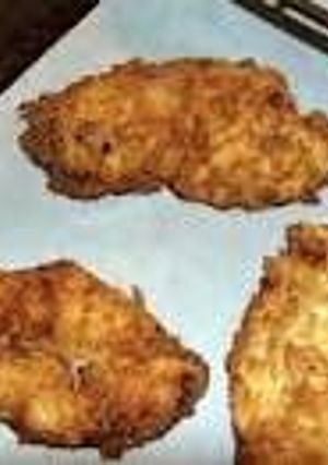 A picture of Pan Fried Chicken Cutlets.