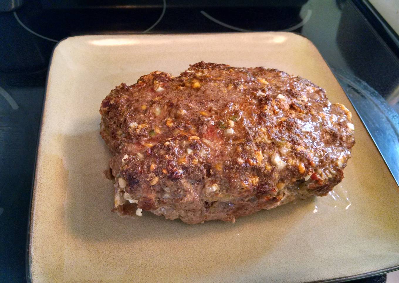 Recipe of Quick Cheezesty meatloaf