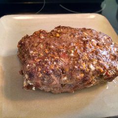A picture of Cheezesty meatloaf.