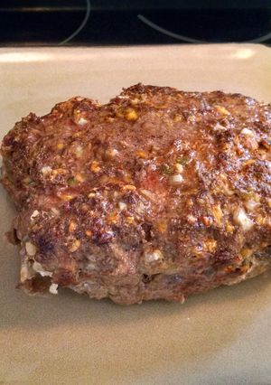 A picture of Cheezesty meatloaf.