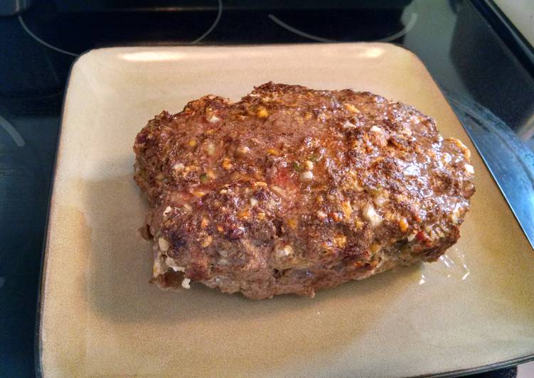 Simple Way to Make Ultimate Cheezesty meatloaf