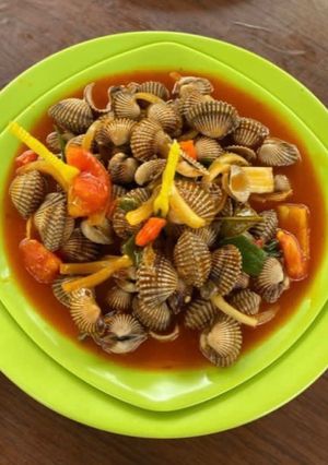 Foto resep Kerang Dara Saus Asam Manis