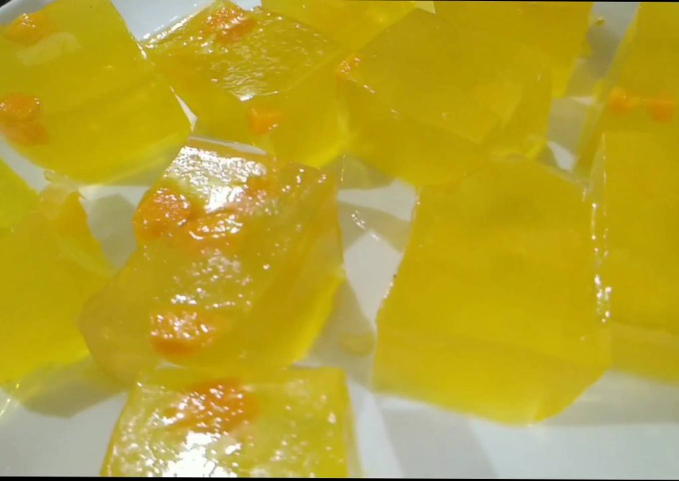Agar Agar pudding