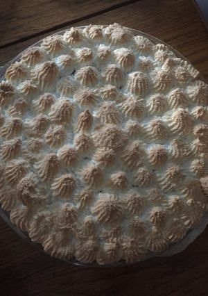 Una foto de Postre de manzana sin gluten