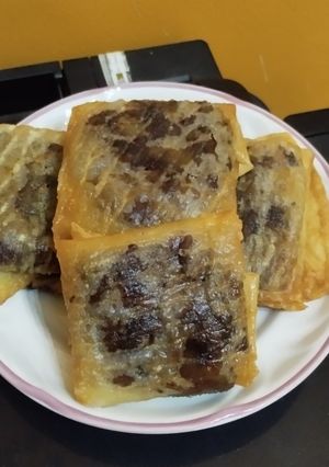 Foto resep Lumpia Pisang Coklat