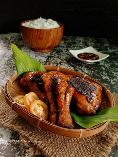 Foto resep Ayam Bakar Bacem