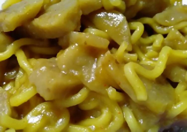 Resep Mie Goreng ala Bakul Anti Gagal