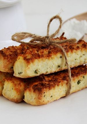 Túrós-snidlinges rúd recept fotója