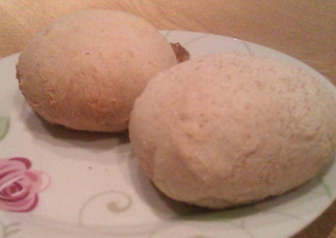 Filled bread balls