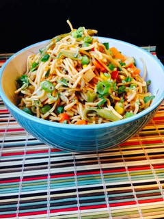 185.காய்கறி (வெஜிடபிள்)இறைச்சி(Lo mein) செய்முறை முக்கிய புகைப்படம்