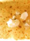 Flatbread stuffed with potato and onion