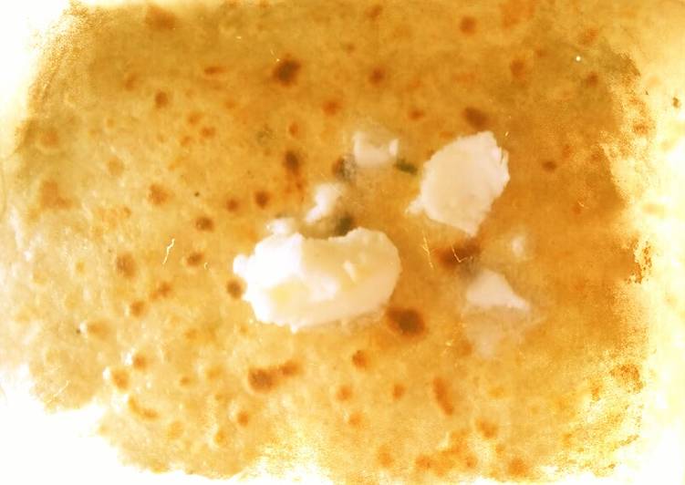 Recipe of Perfect Flatbread stuffed with potato and onion