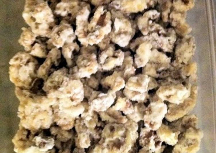 Easiest Way to Make Super Quick Homemade Sour cream Walnuts