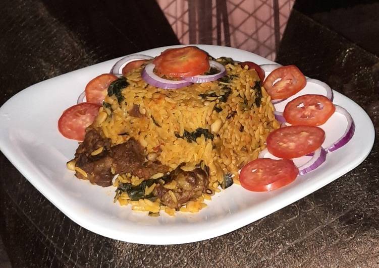 How To Get A Delicious Rice and beans jollof