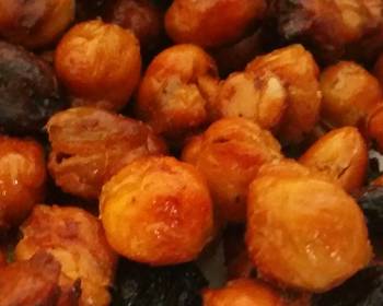 Without Fail Prepare Recipe Roasted Garlic Crunchy Chick Peas Restaurant Style