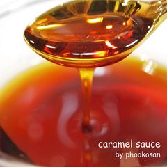 A picture of Golden Caramel Sauce.