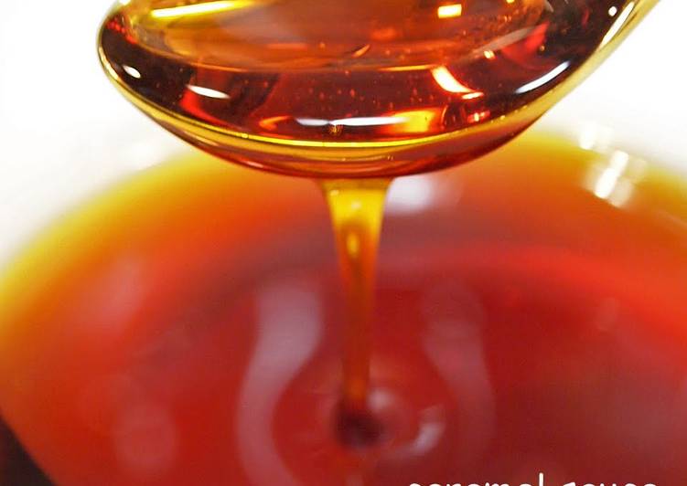 Recipe of Quick Golden Caramel Sauce