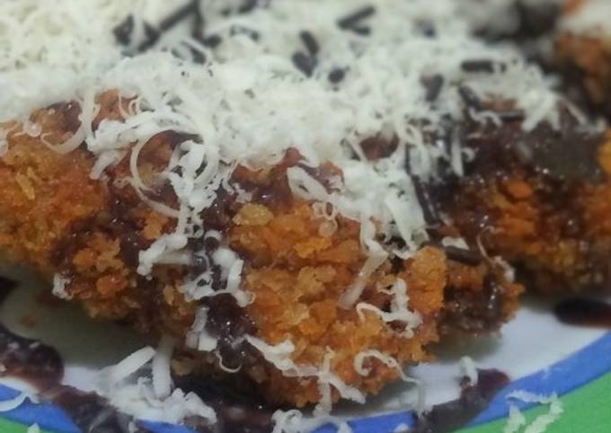 Standar Resep  memasak Pisang goreng crispy dijamin lezat