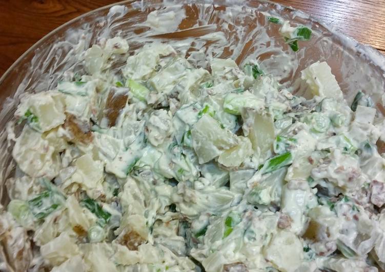 Easiest Way to Make Homemade Baked potato salad