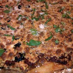 A picture of Salsa Verde Pizza.