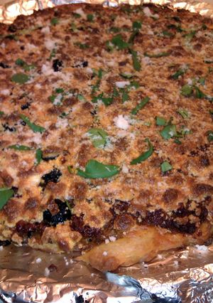 A picture of Salsa Verde Pizza.
