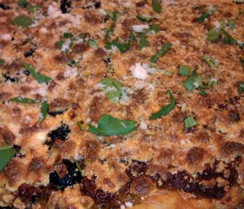 Without Fail Serving Recipe Salsa Verde Pizza Home Style
